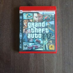 Grand Theft Auto IV PS3 
