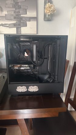 PC GAMING SETUP