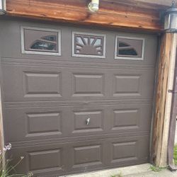 Single garage Door 