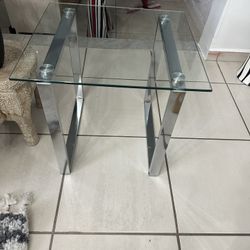 Modern Glass Table 