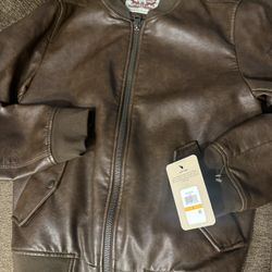 Levi’s Jacket Leather New Size S for Men’s 
