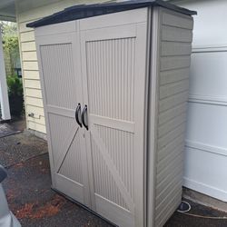 Rubbermaid roughneck outdoor storage shed Delivery Available 