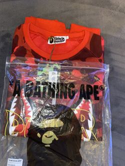 Ponr Bape Long Sleeve