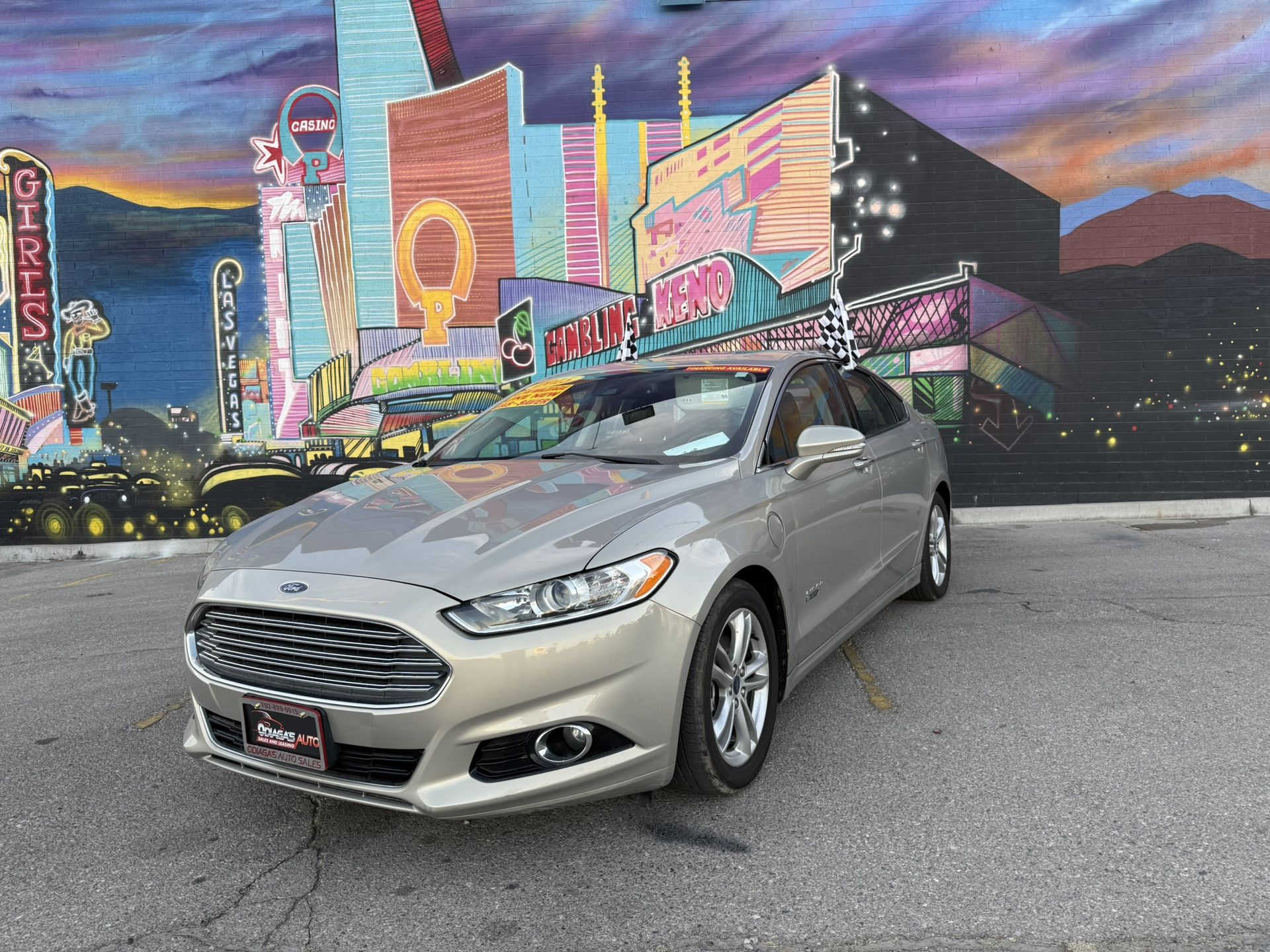 2015 Ford Fusión