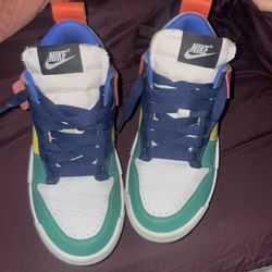 Nike Dunks Multi Color Sneaker Shoes