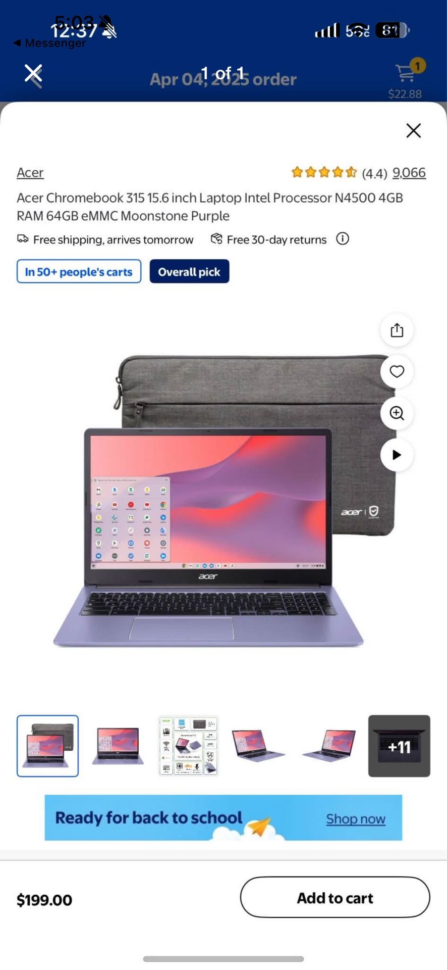 Chromebook Laptop