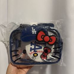Dodgers Hello Kitty purse