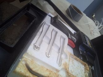 Soldering gun with different tips