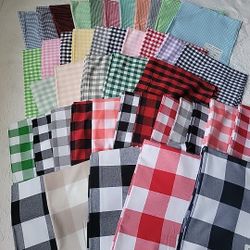 Gingham Fabric