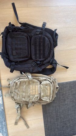 Tactical military bags