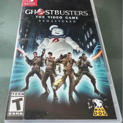 Ghostbusters: The Video Game Remastered Nintendo  Switch 2019 
