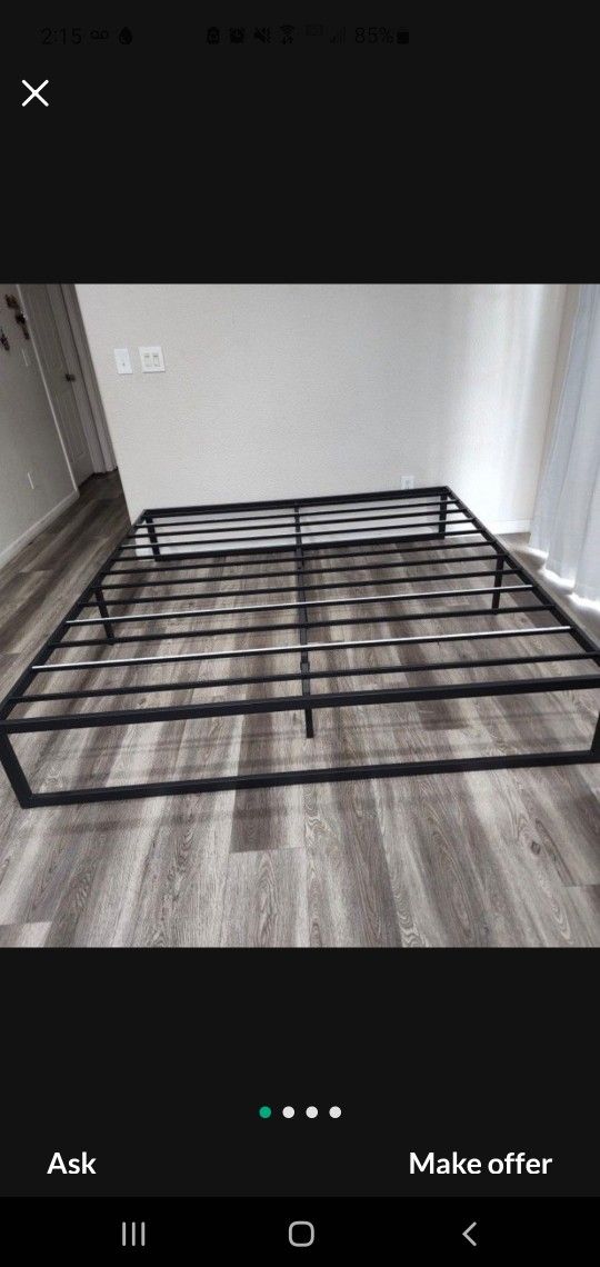 King Bed Frame