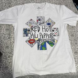 Red Hot Chili Peppers Shirt Small