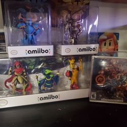 Shovel Knight FACTORY SEALED (Nintendo 3DS, 2015)  And Shovel Knight Amiibo Bundle SEALED 3 Pack, Gold & Standard Yacht Club Games