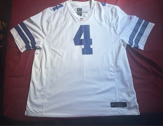 Cowboys Dak Prescott Jersey 3xl
