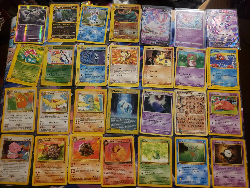 Large Pokemon Card Collection