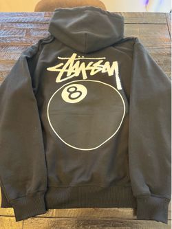 Stussy 8 Ball Hoodie size L