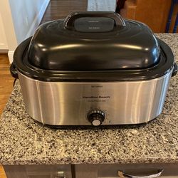 22-Quart Roaster Oven