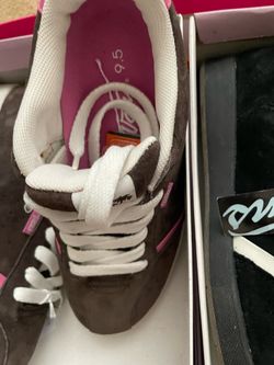 Vans rare brown suede and black leather old 1990 new not use brown $300 black $200