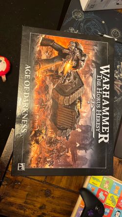 Warhammer: The Horus Heresy  Age of Darkness Box