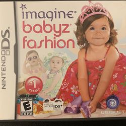 Imagine BABYZ FASHION (Nintendo DS)