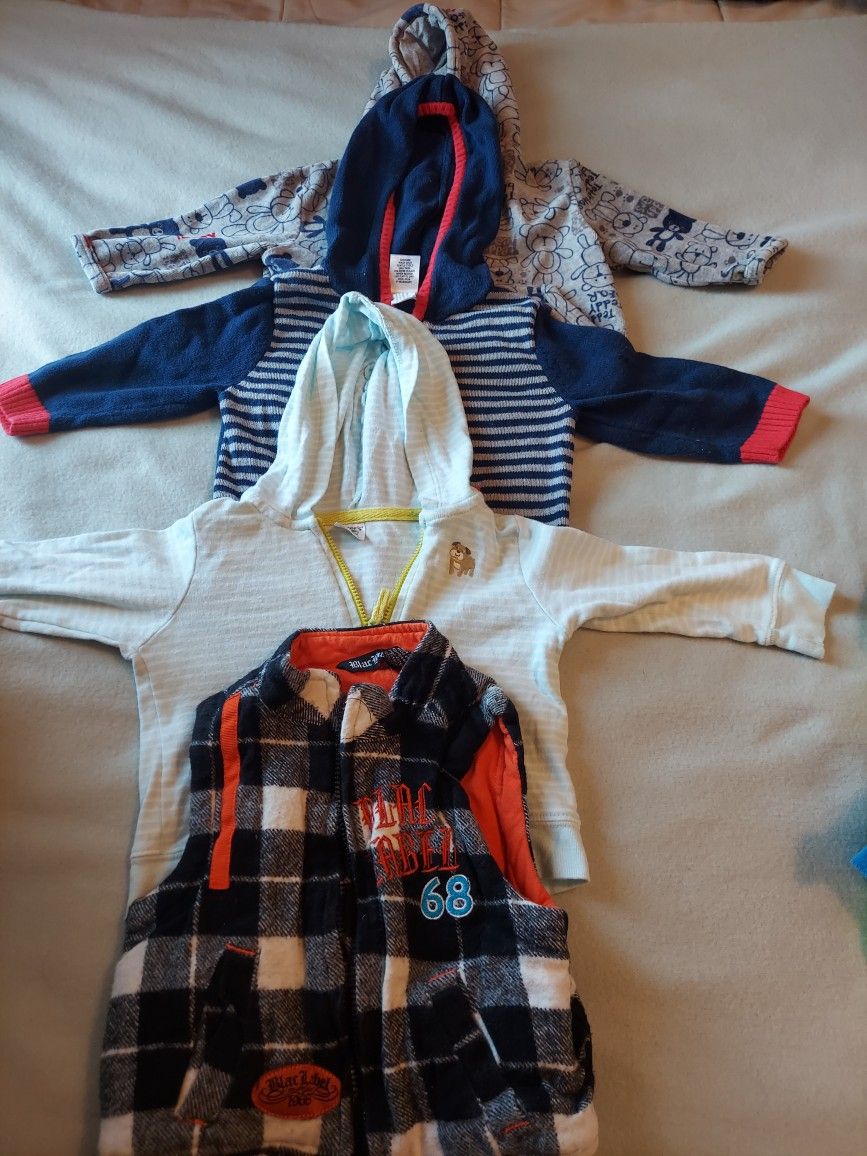 Baby Clothes Boys 6-9 Months Fall Winter 