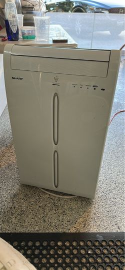 Sharp portable Ac unit 10000 BTU