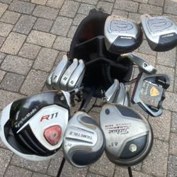 Orbiter Zenith Right Handed Golf Club Set with Bag, Extra Clubs and more