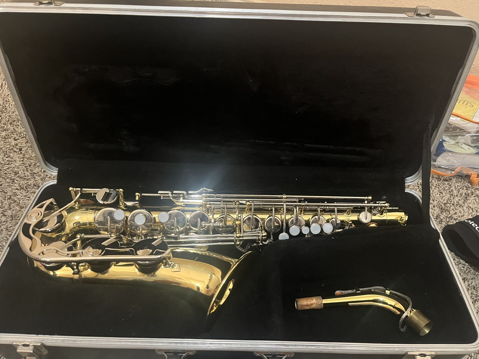 YAMAHA alto saxophone
