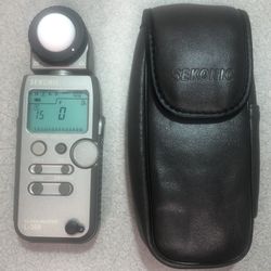 Sekonic L-358 light Meter