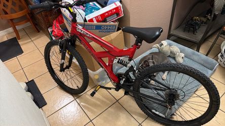 New 24-inch bicycle
