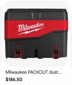 🔥🔥DEALDEALDEALDEAL💥💥Brand New Milwaukee Packout Compact Debris Separator Vaccuum