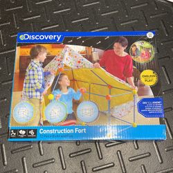Discovery kids Construction Fort