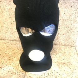 Ski mask for cold weather