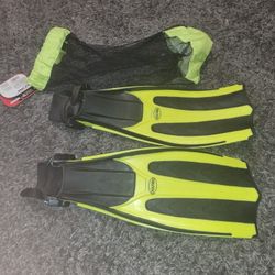 Swimming Fins Dolfin with Bag