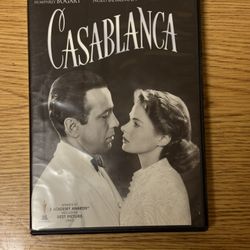 Casablanca DVD