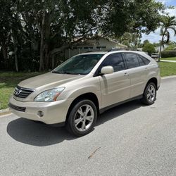 2007 Lexus Rx 400h