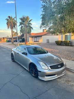 2006 Infiniti G35 coupe