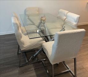 Glass table Dining room