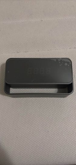 Digital LED Alarm Clock