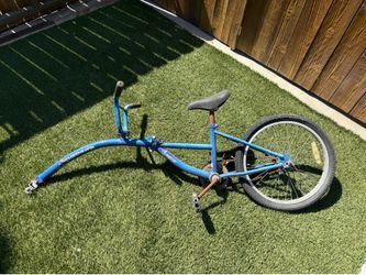Tagalong bike