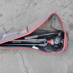 Manfrotto 755xb Tripod 