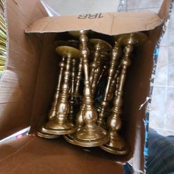 Metal Candle Holders