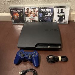 PlayStation 3 Slim, Ps3 Like New Condition 