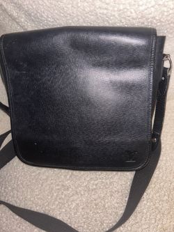 Louis Vuitton District PM  Taiga Bag