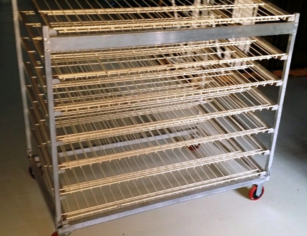 Aluminum Rack.