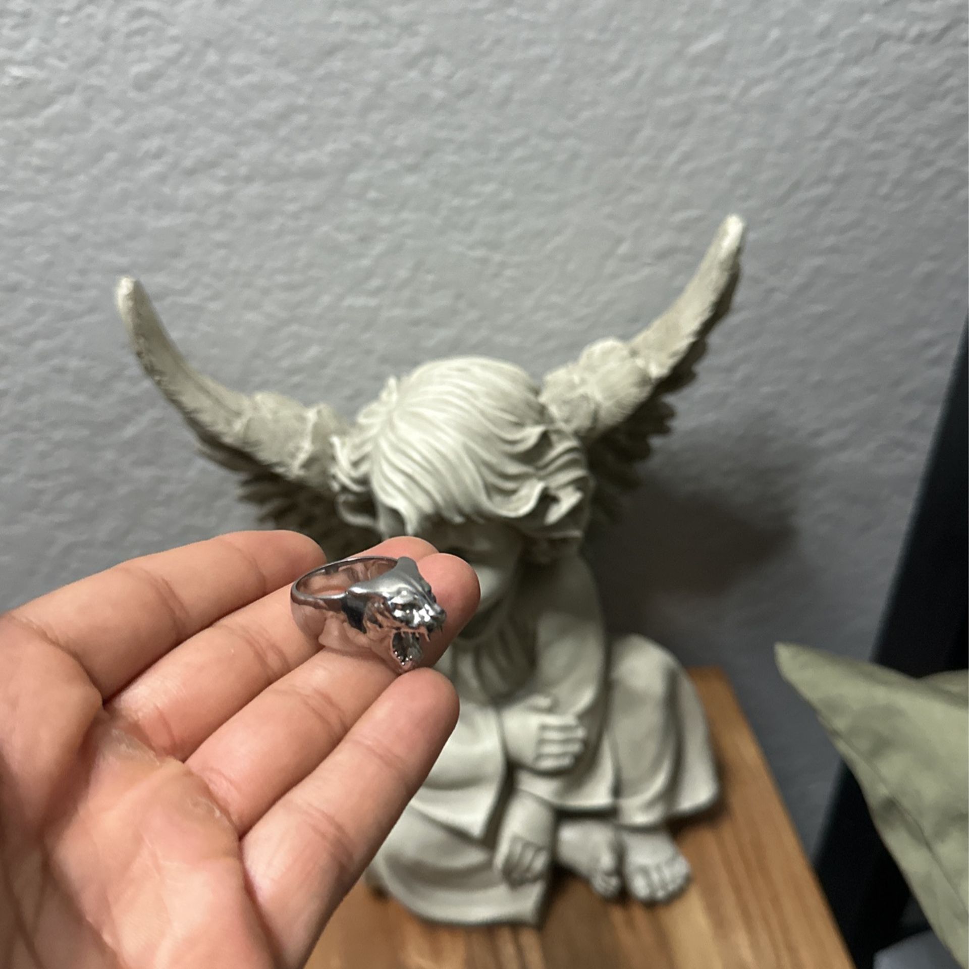 Hard Jewelry Hellcat Ring
