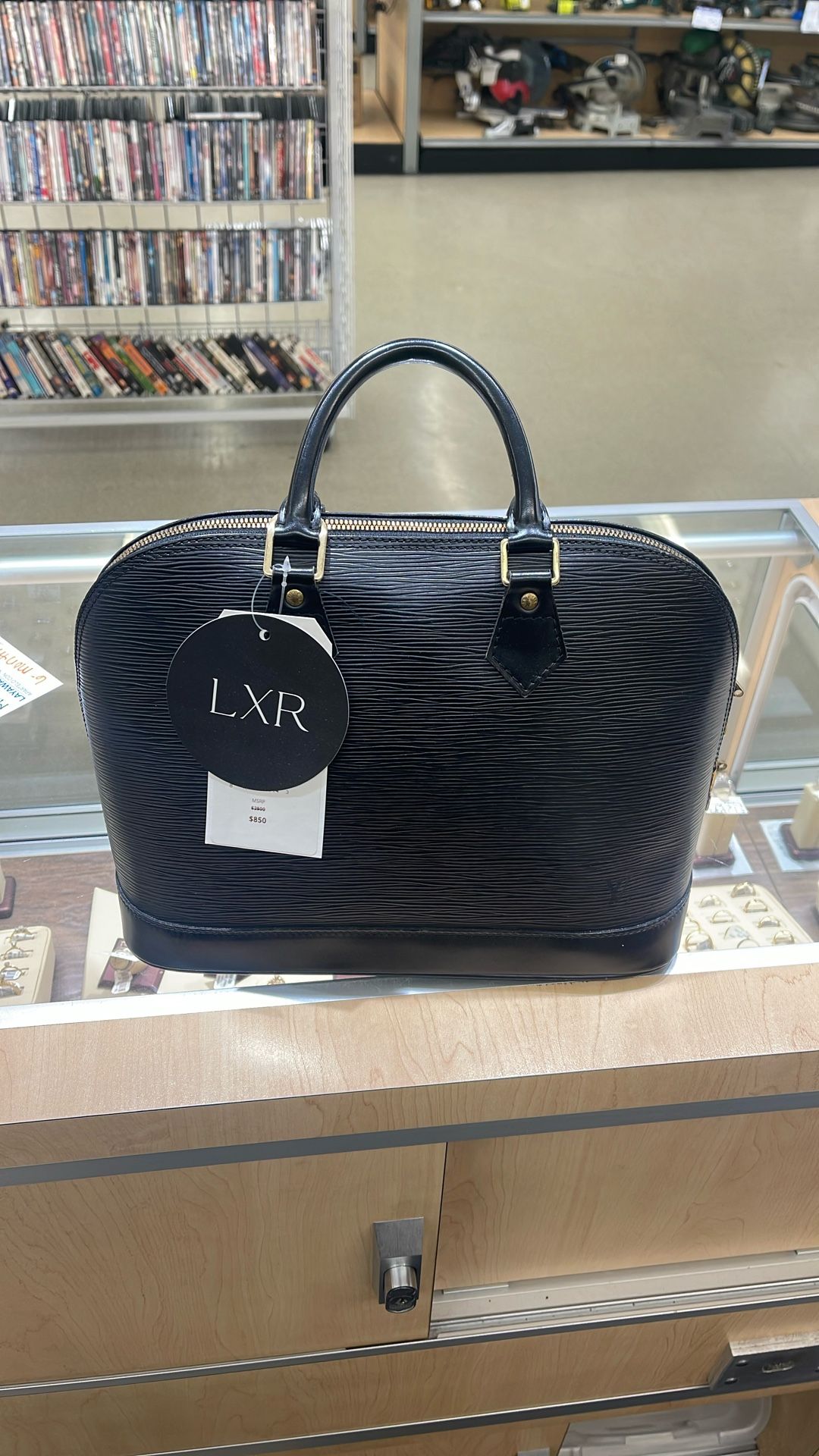 Louis Vuitton Epi Alma Pm