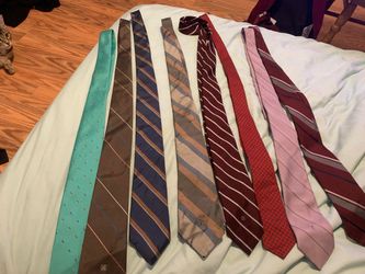18 men’s ties