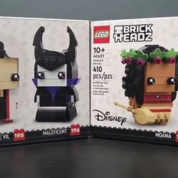 FOR SALE: Rare Disney Villains & Princesses Retired LEGO Duo!